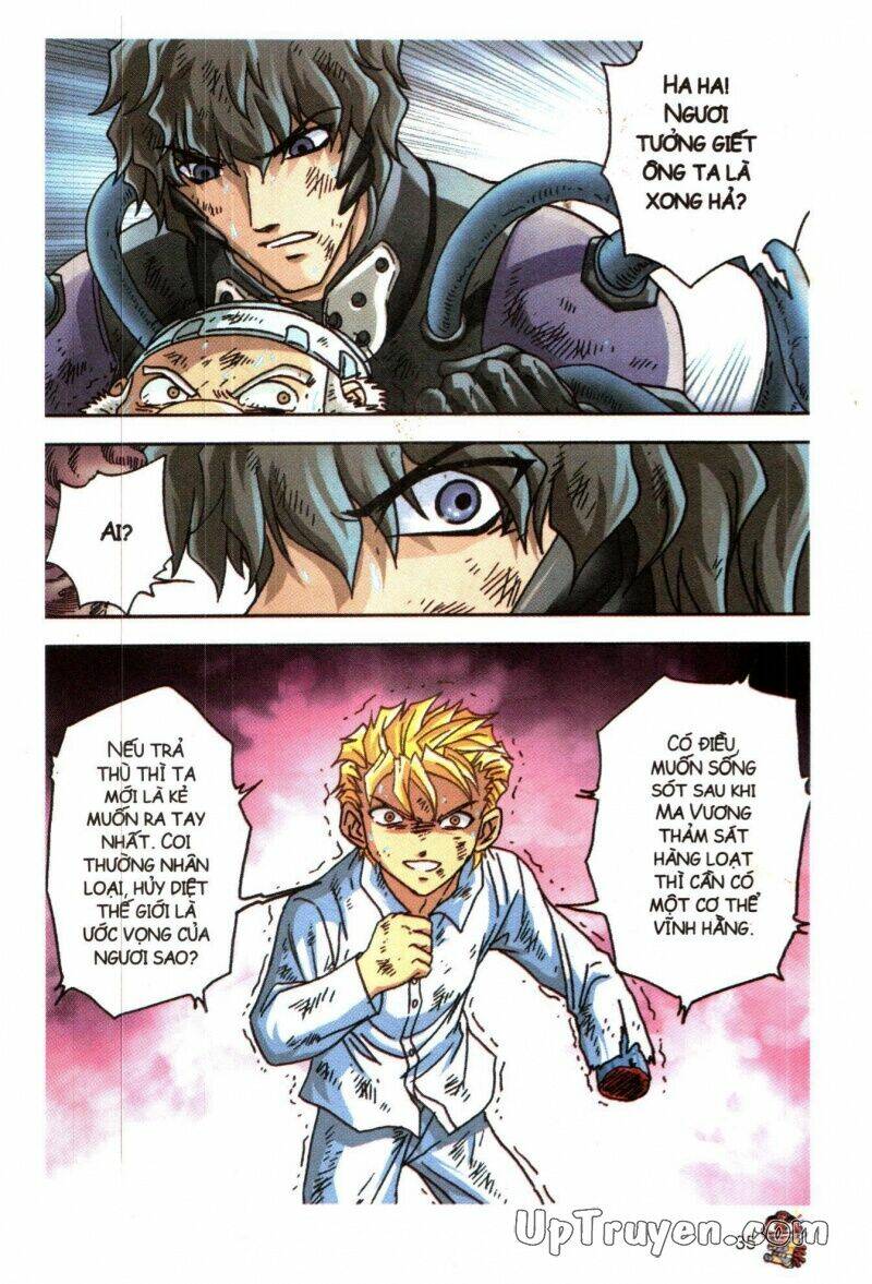 siêu nhân mì ăn liền chapter 22 37