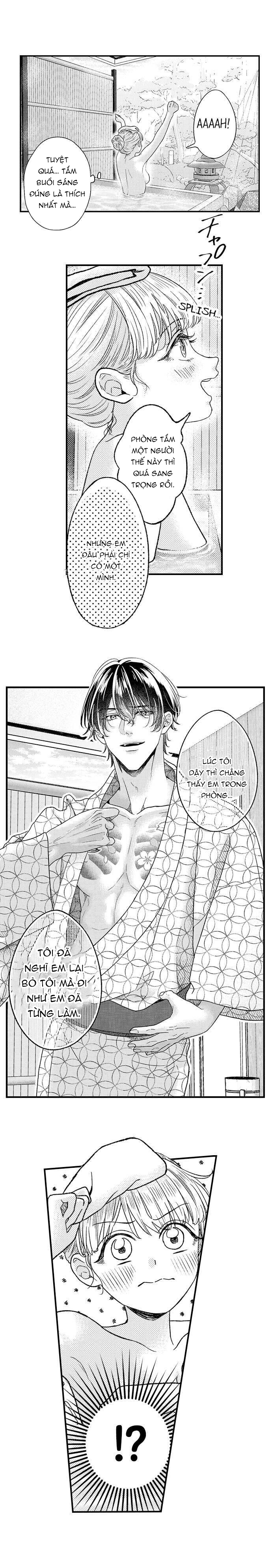 dâng hiến trinh tiết cho chàng yakuza chapter 22.1 6