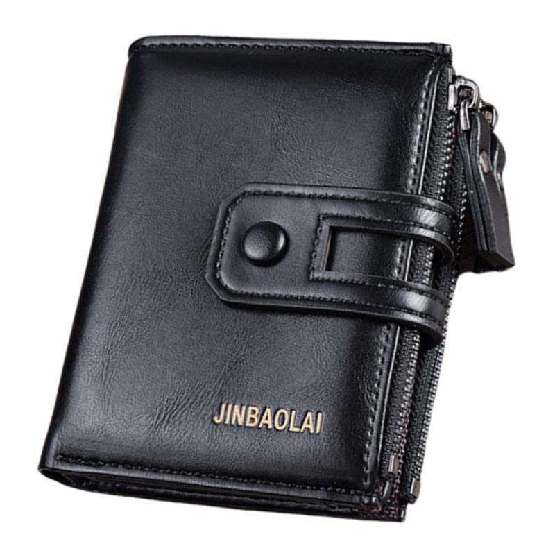 Fashion Bifold Wallet PU Leather Multi Card Organizer for Women Men