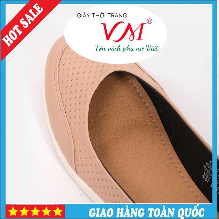 Giày Thể Thao Nữ VM, Chiều Cao 2CM, Da Thật Êm Ái, Bền Chắc Và Thời Trang - TT.HP912_KEM