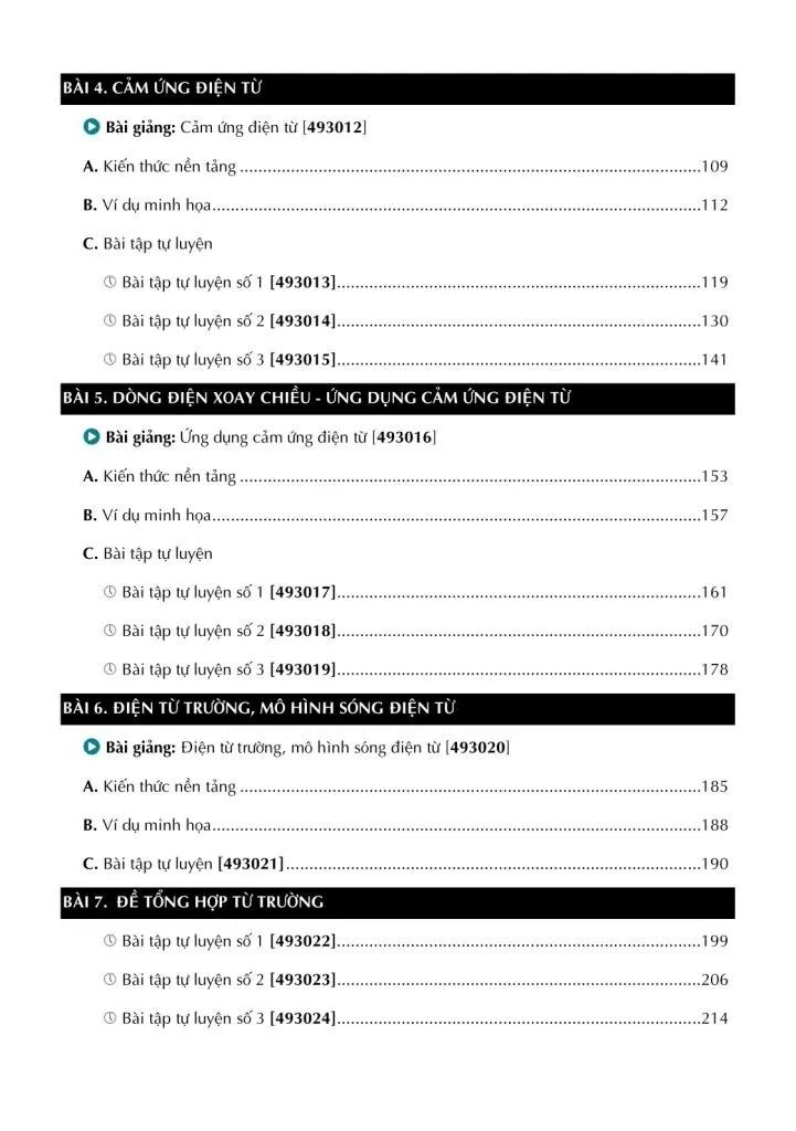 Sách - Tổng Ôn Vật Lí - Tập 2