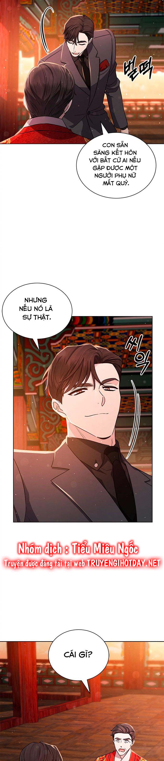 lâu đài - cô dâu của ma chapter 23 11