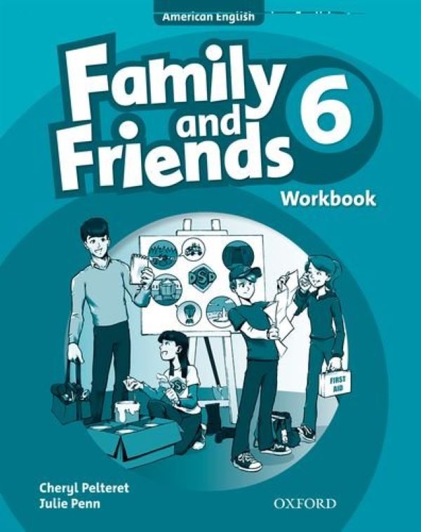 American Family &amp; Friends: 6 Workbook