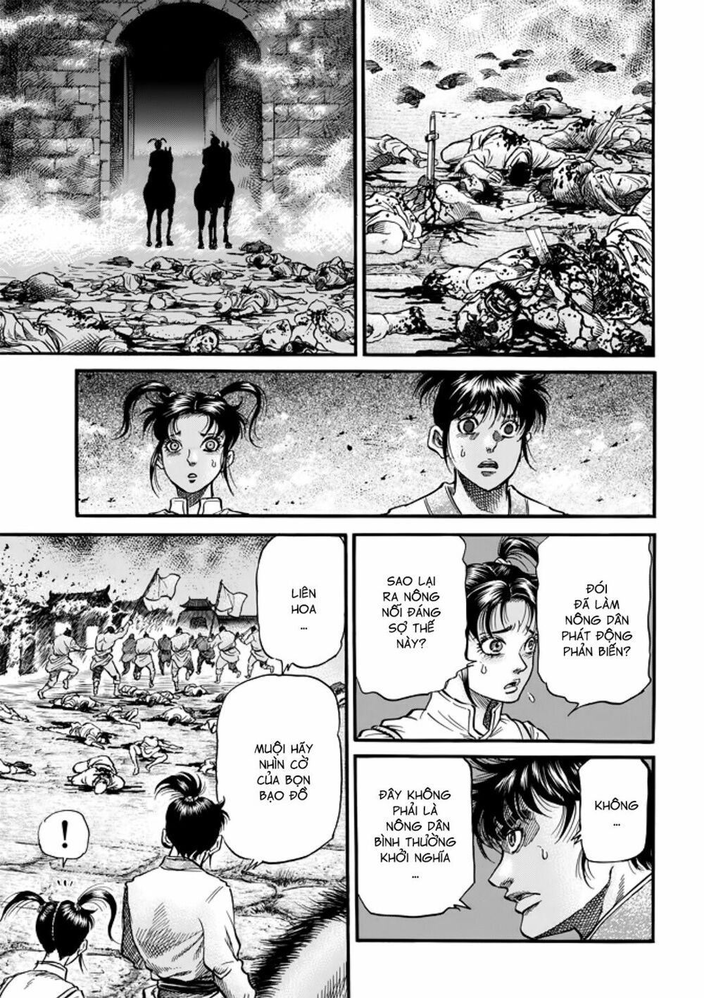 chú bé rồng - ryuuroden chapter 291.2 18