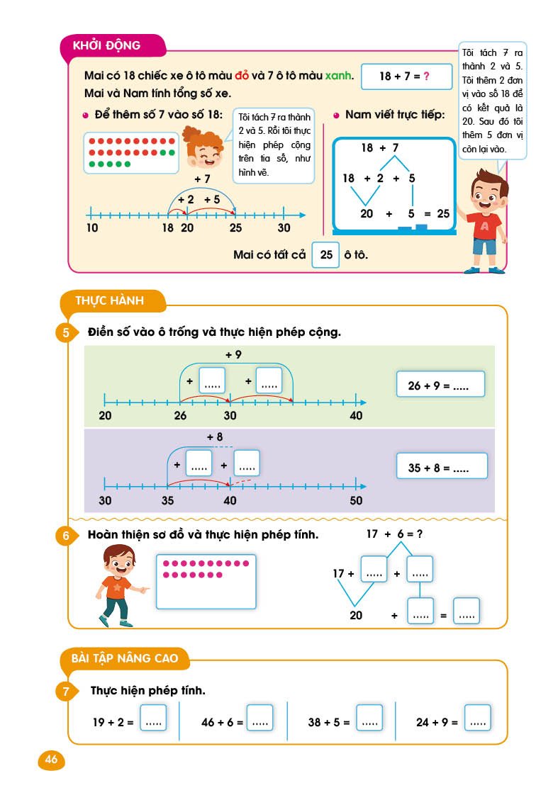 Maths – Sắc màu Toán học: CHINH PHỤC TOÁN TƯ DUY Level 2