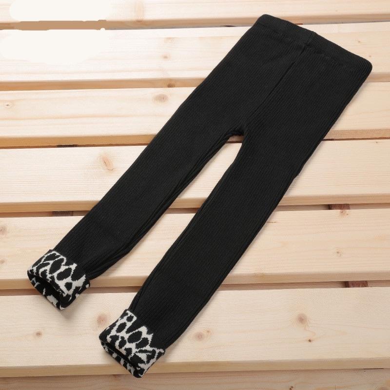 Quần tất cho bé,quần legging len dày cao cấp cho bé gái️Quần legging họa tiết da beo hàng quảng châu cao cấp