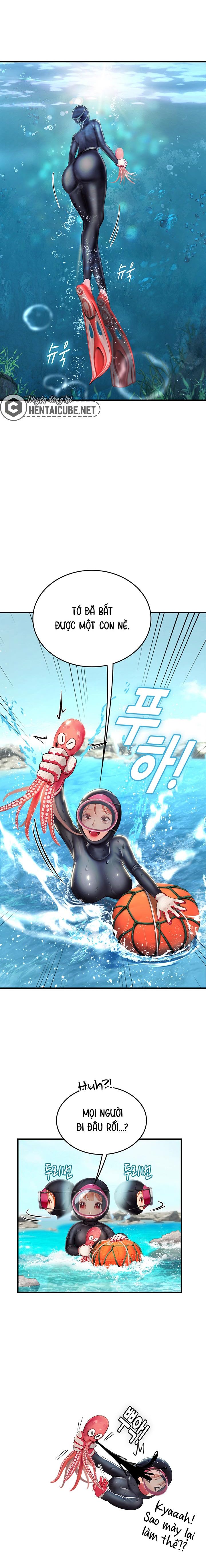 thực tập ở làng tiên cá chapter 78 14