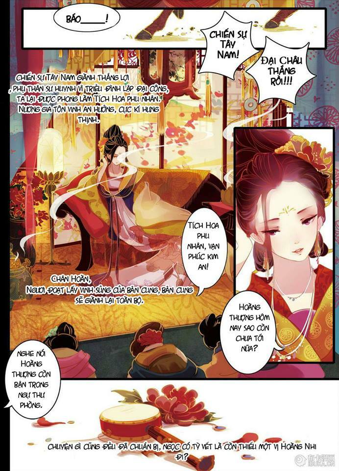 châu huân truyền, tự hoa liệt chapter 2 9