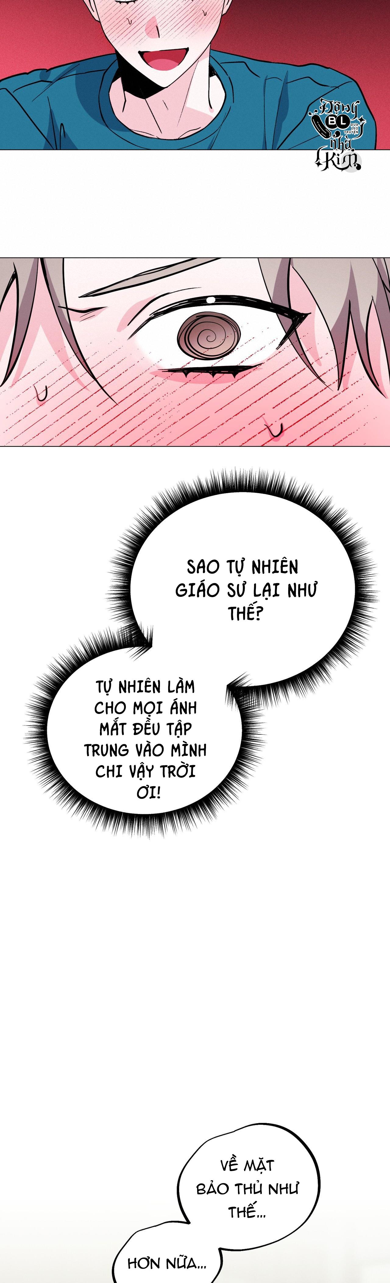 cạm bẫy đại học [m] chapter 31 6