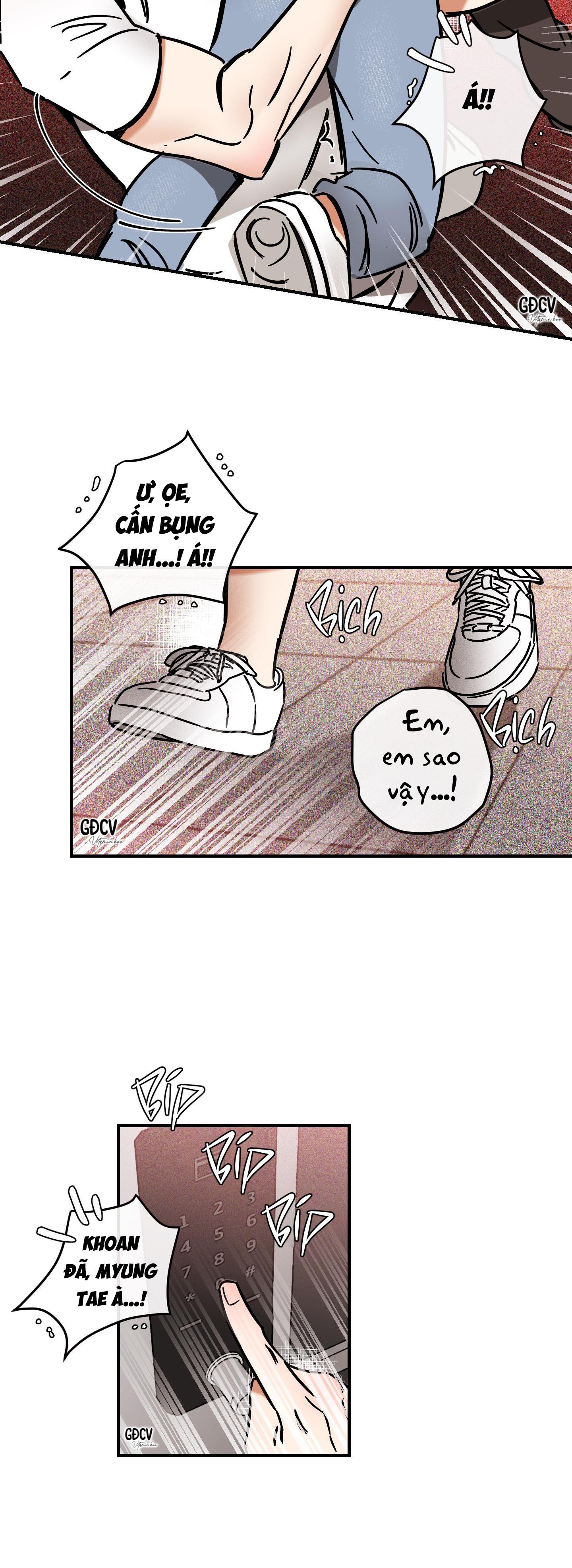 cá minh thái khô quắt rồi! chapter 18 10