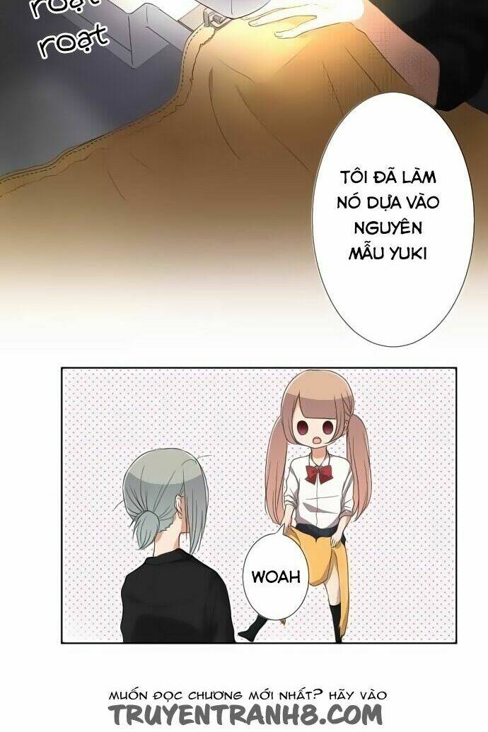 thú nhận tình cảm sao khó khăn vậy! chapter 8 5