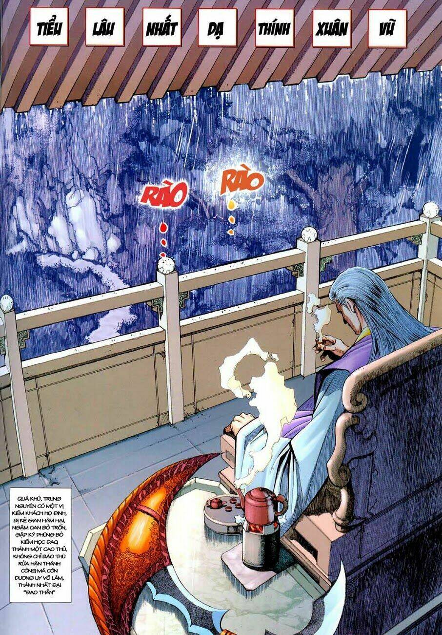 lục tiểu phụng - u linh sơn trang chapter 2 2