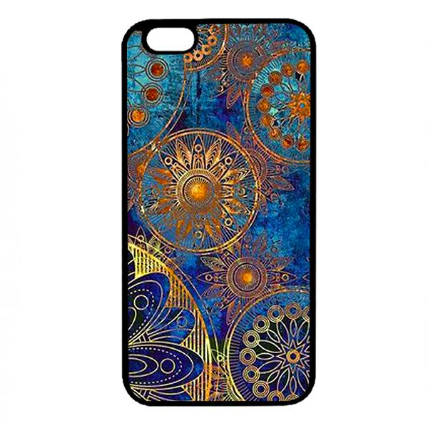 Ốp lưng cho điện thoại Iphone 6s Plus hoạ tiết và hoa - Hàng chính hãng