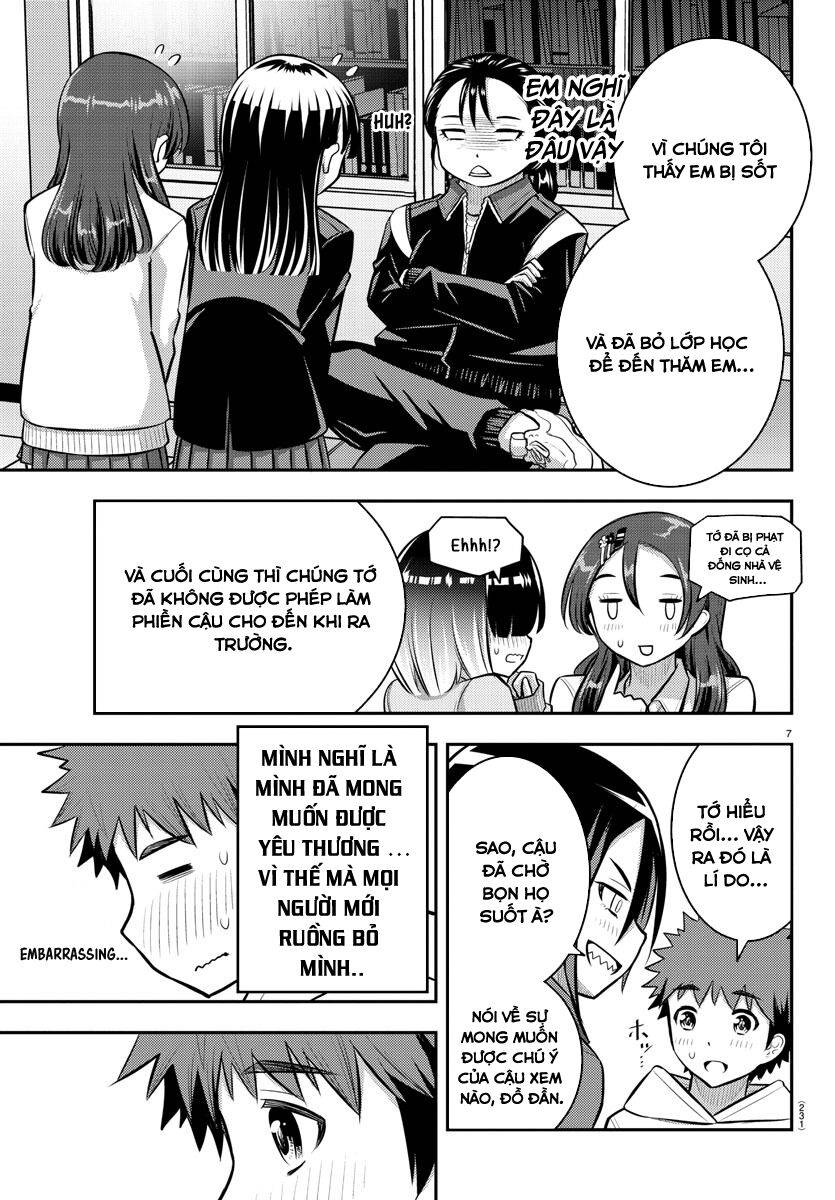 yankee high school girl kuzuhana-chan chapter 80 7