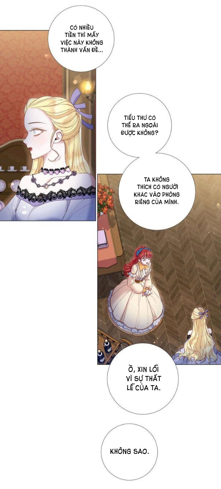 từ tiểu thư thành hoàng hậu - lady to queen chapter 60.1 13