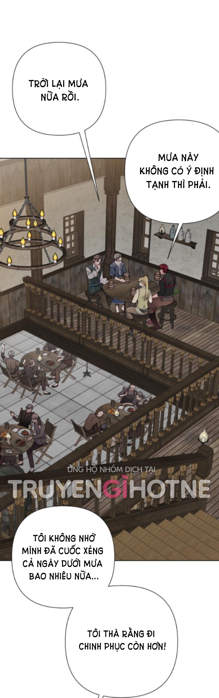 cách hiệp sĩ sống như một tiểu thư chapter 84.1 14