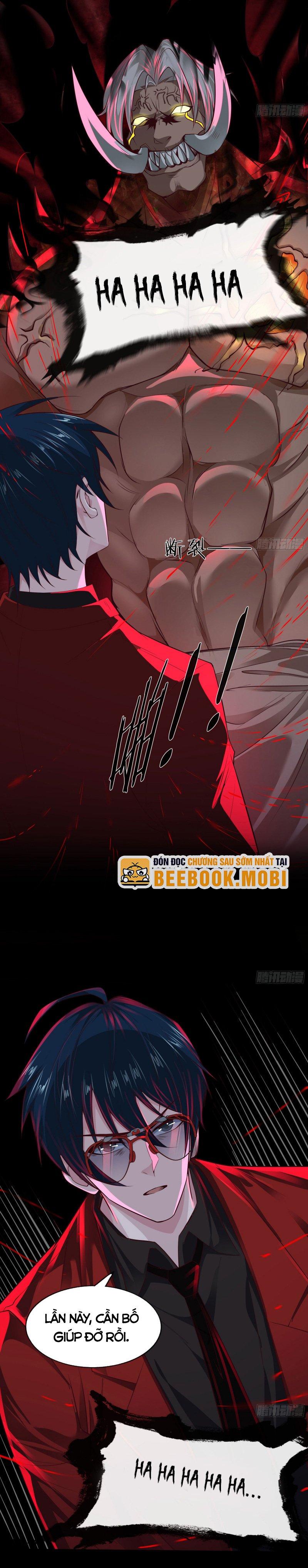 bắt đầu từ trăng đỏ chapter 106 18