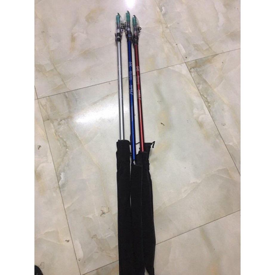 Cần câu lục Made in Indonesia đủ size có 3 màu