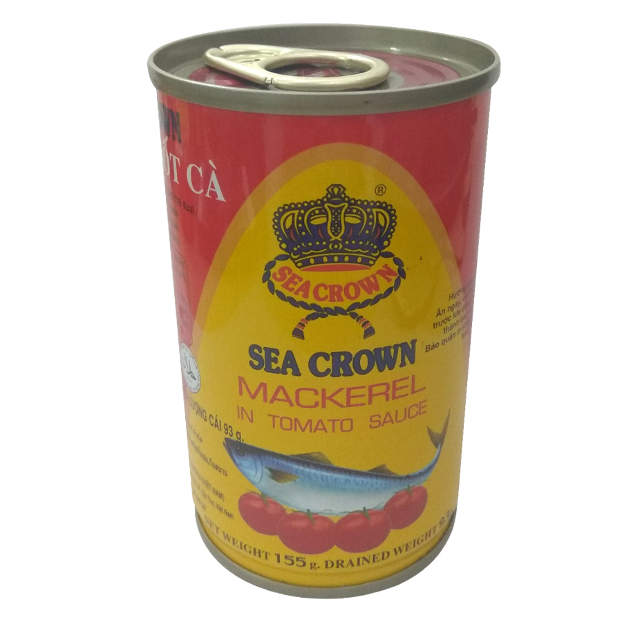 Cá Nục Sốt Cà Sea Crown (155g)