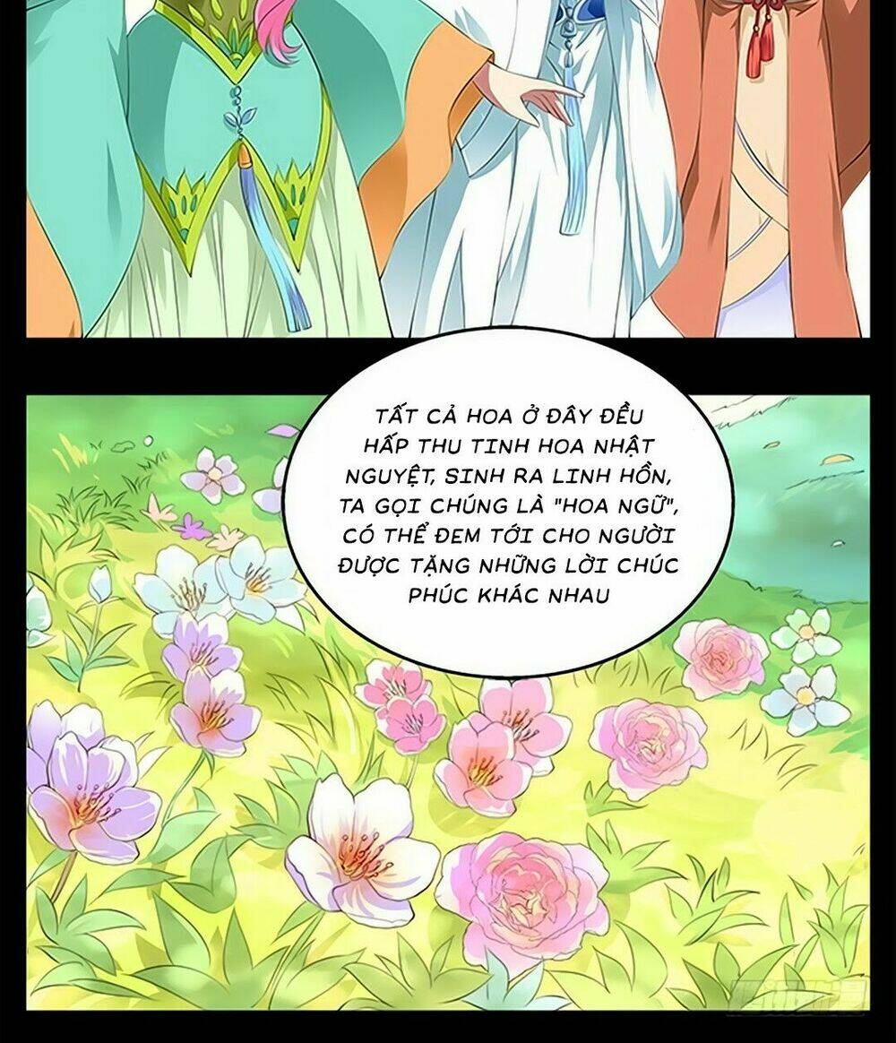 hoa ngôn tâm nguyện chapter 17 14