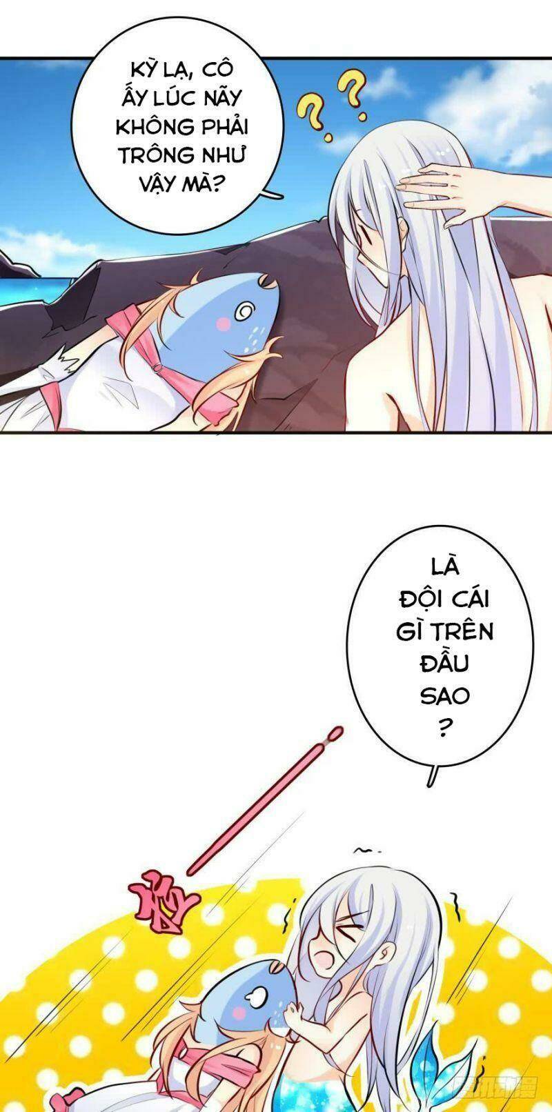 nhân ngư học trưởng, đừng ôm ta! chapter 20 23