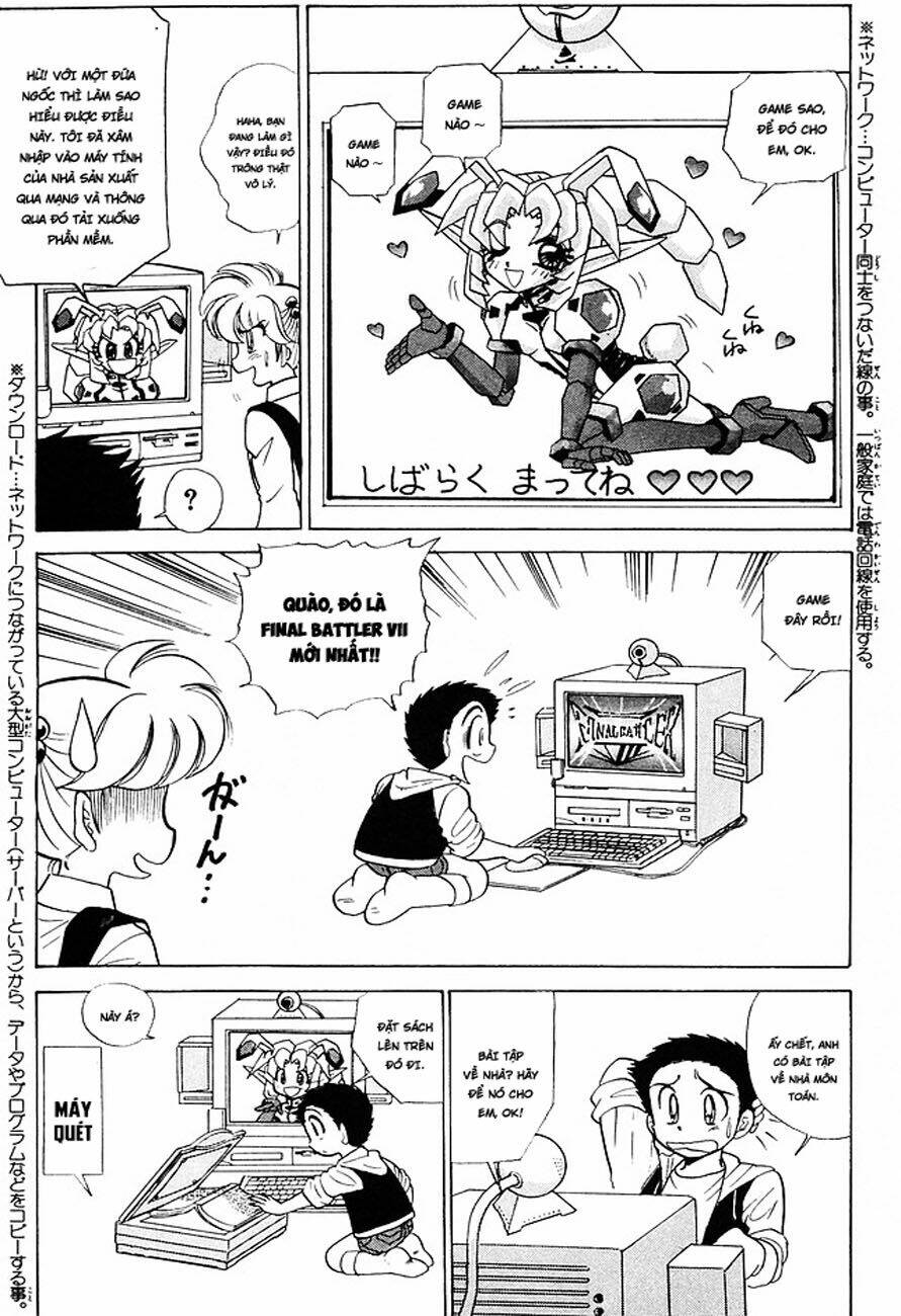 jigoku sensei nube - người thầy dũng cảm chapter 154 9