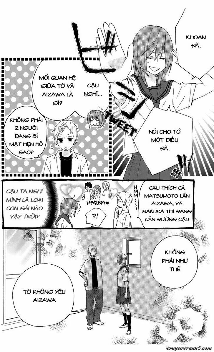 bạn trai giả - tình yêu thật chapter 17 6