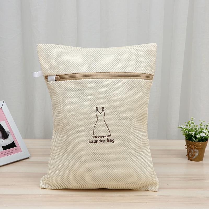 SET 6 túi giặt 2 lớp bảo vệ quần áo, đồ lót dùng cho máy giặt nhiều kích thước lựa chọn dododios