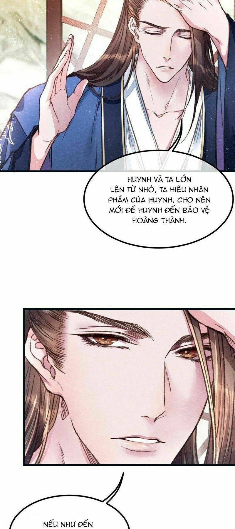 hoàng thái phi cũng muốn yêu chapter 33 19