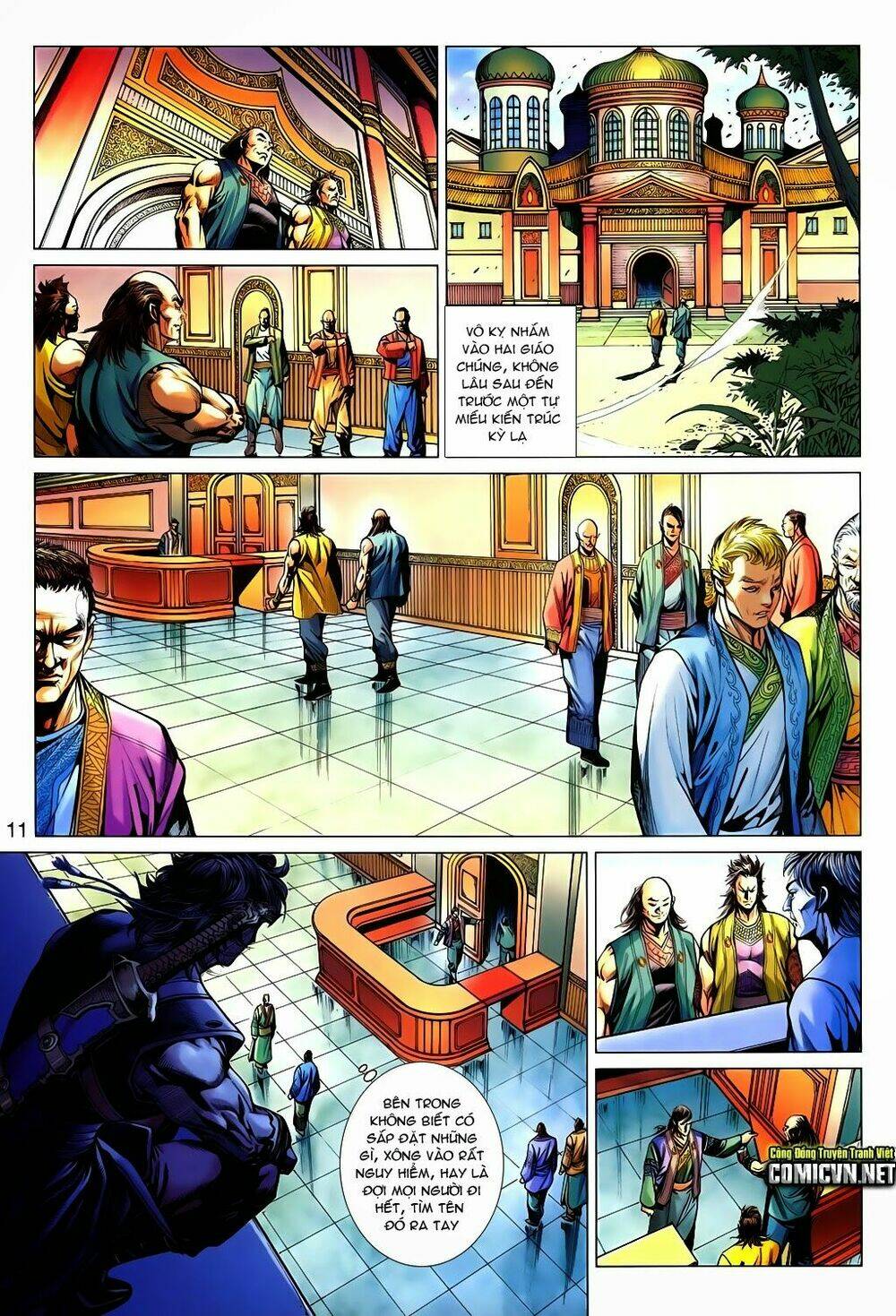 tuý quyền - hoàng ngọc lang chapter 25 11