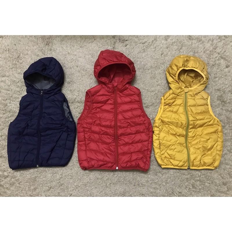 Gilet phao siêu nhẹ hàng xuất cho bé