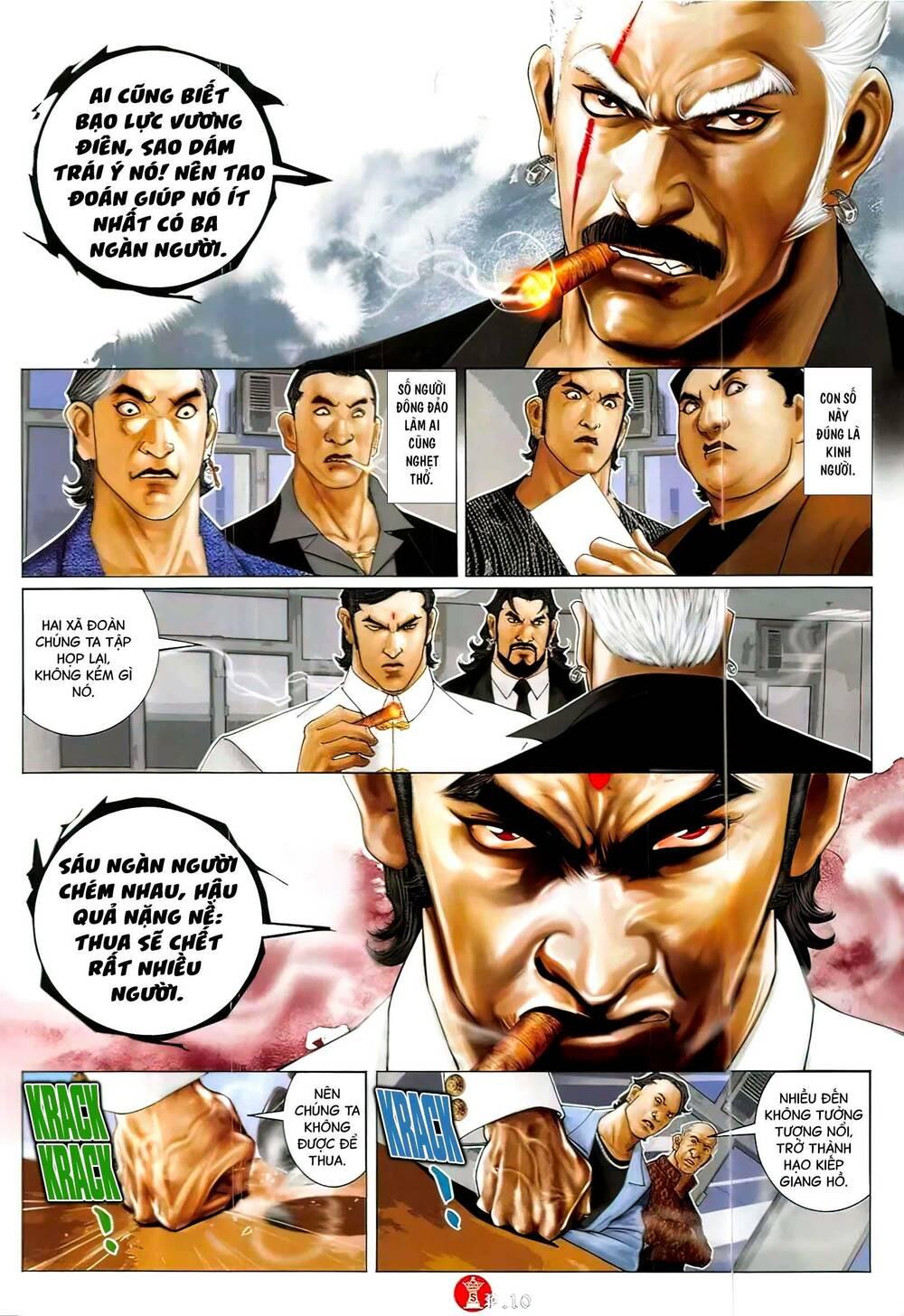 hỏa vũ diệu dương chapter 840 8