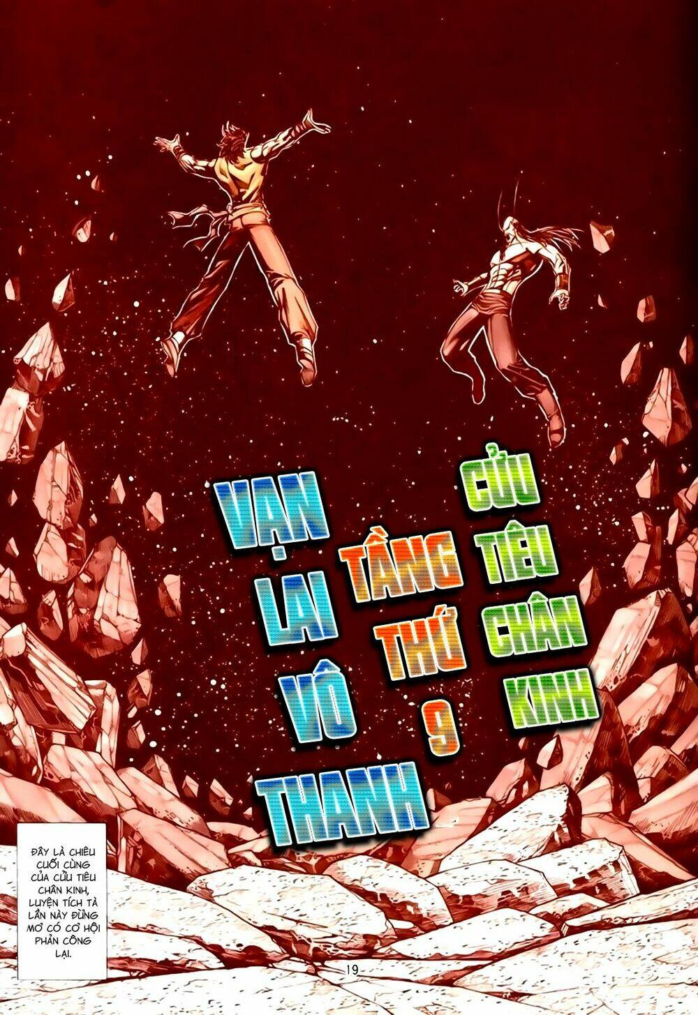 túy quyền tiền truyện chapter 40 19