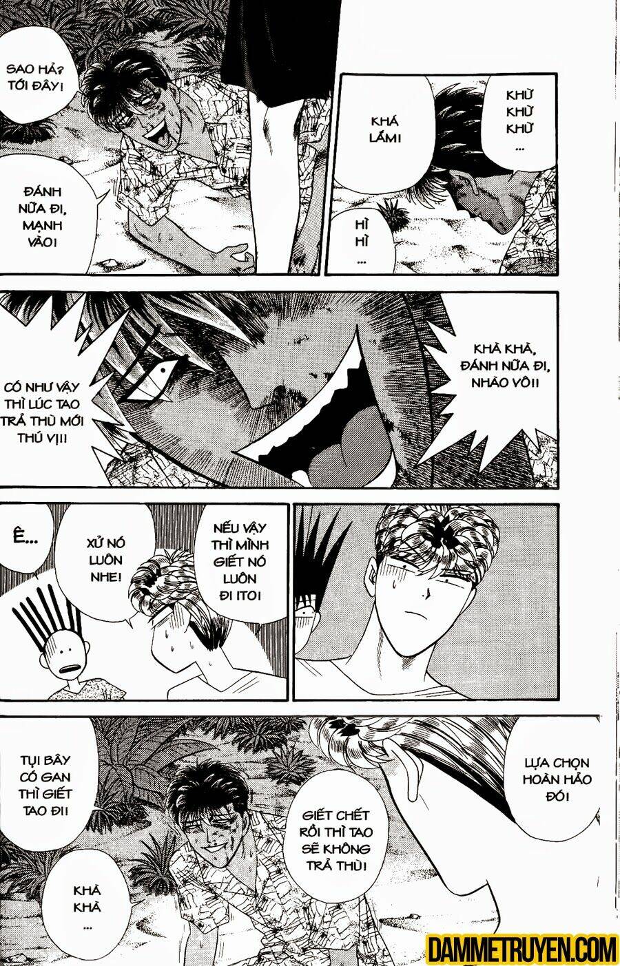 kyou kara ore wa - cặp bài trùng chapter 311 13