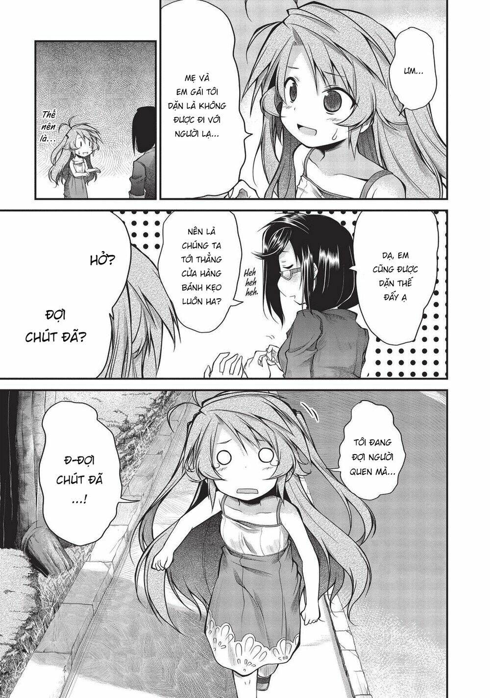 Non Non Biyori Chapter 8 - Trang 10