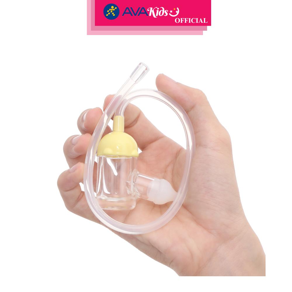 Dụng cụ hút mũi Richell dạng dây-giúp khoang mũi của bé thông thoáng - Hàng Chính Hãng