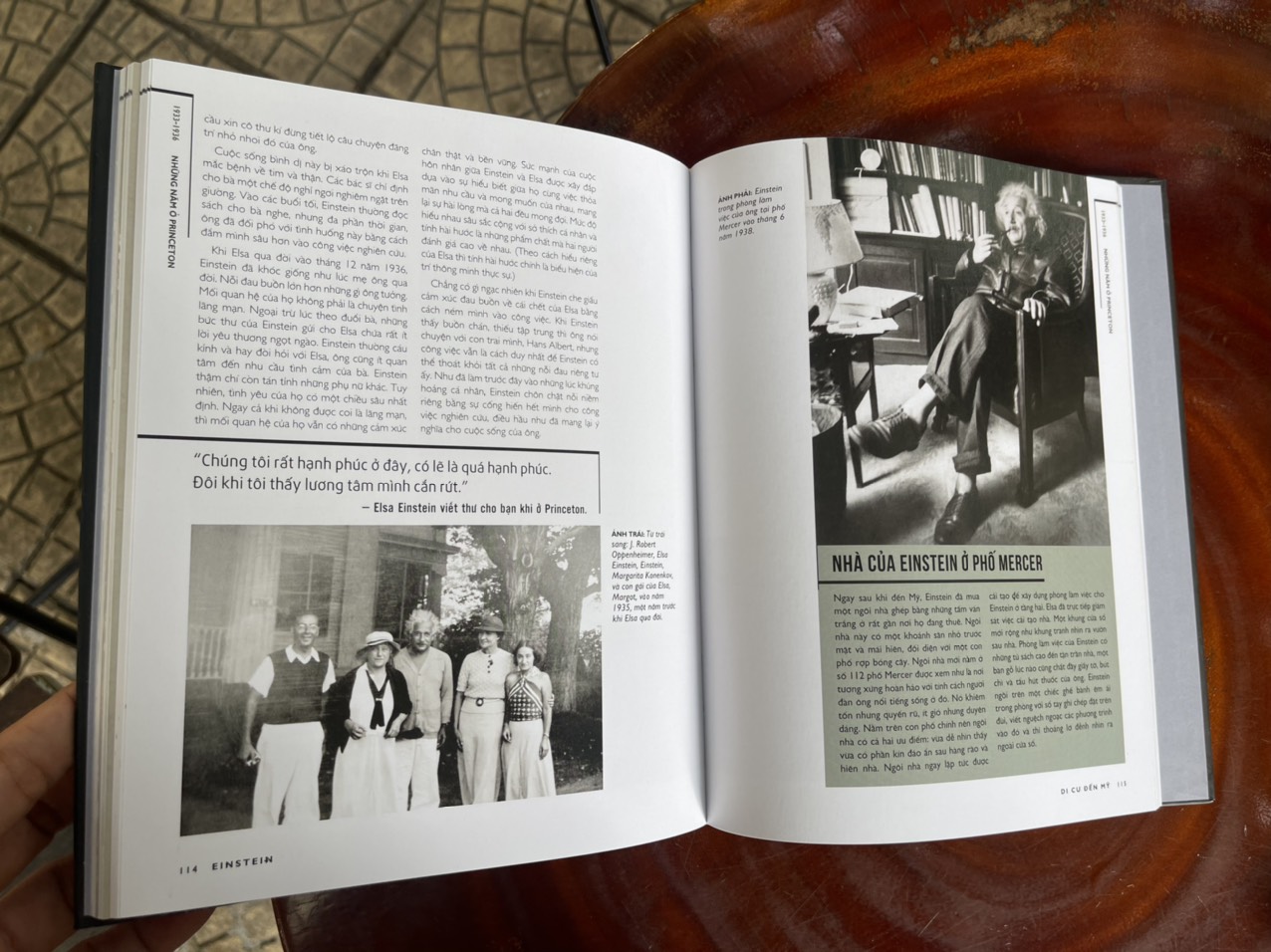 Hình ảnh (Bộ sách những trí tuệ vĩ đại) [Bìa cứng in 4 màu có minh họa] EINSTEIN – Thiên tài và thuyết tương đối - Walter Isaacson – Tân Việt books