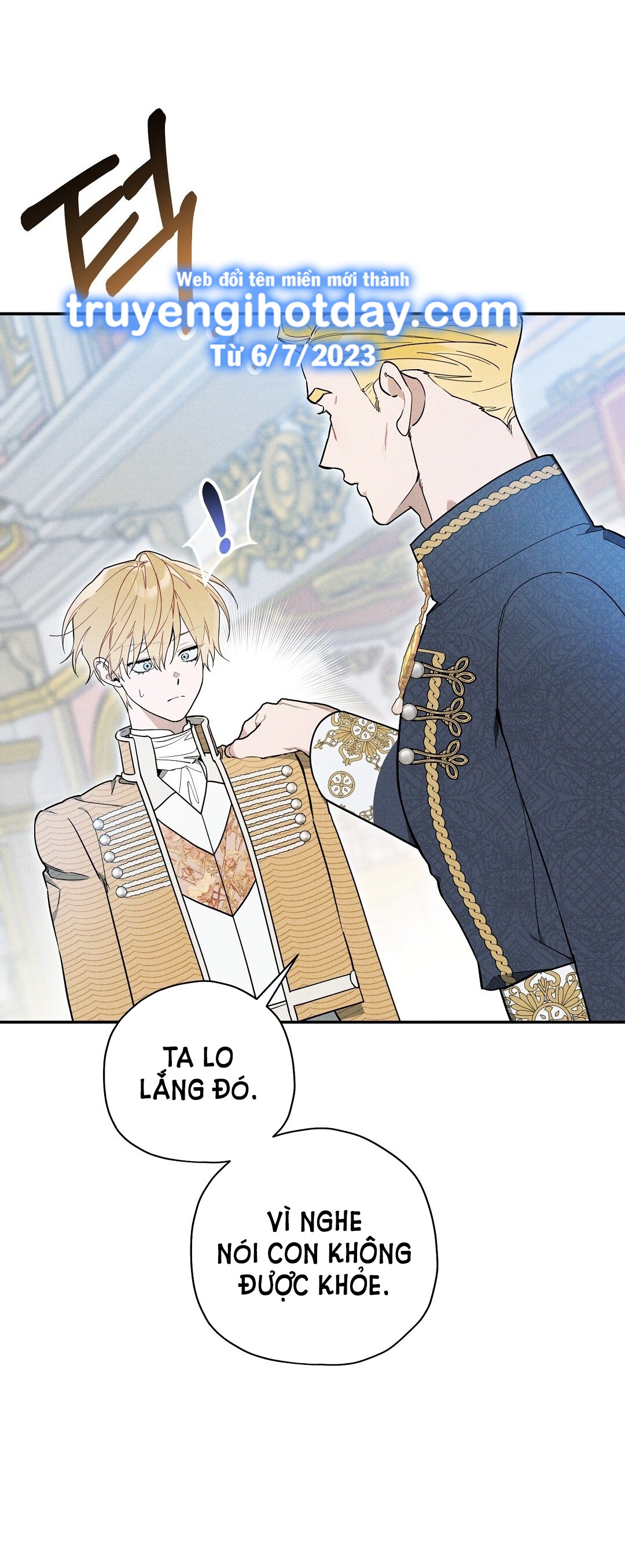 hoàng tử bất lương giấu mình là omega chapter 17.1 21