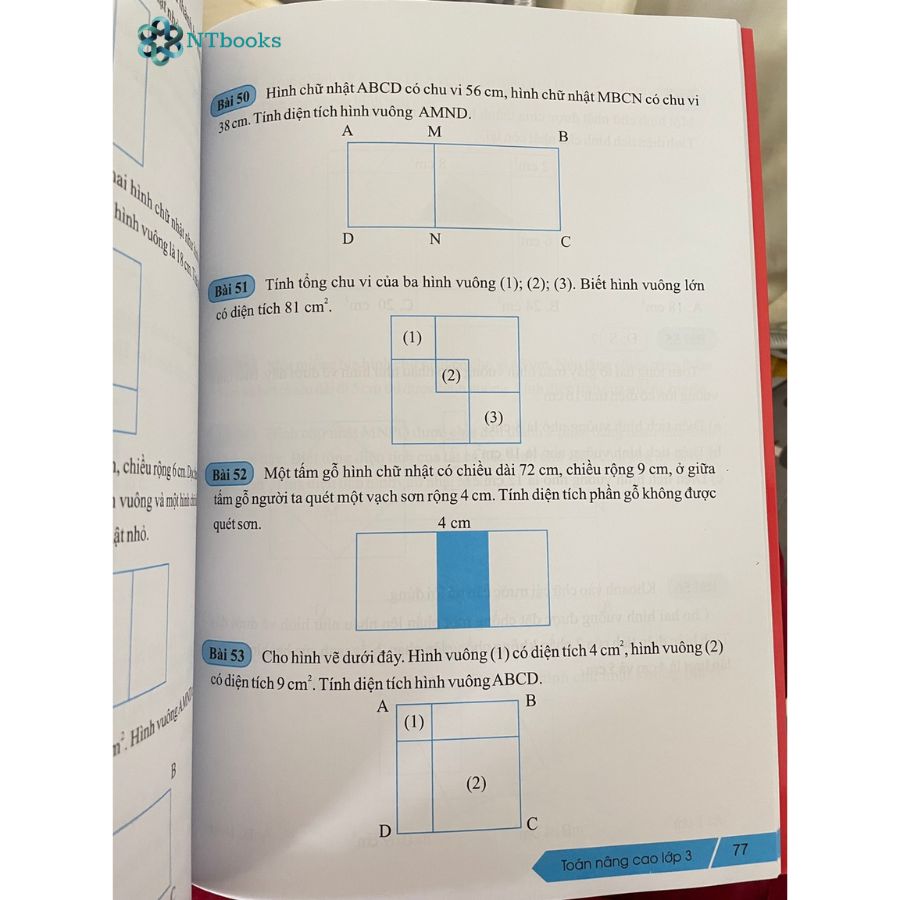 Sách Toán Nâng Cao Lớp 3