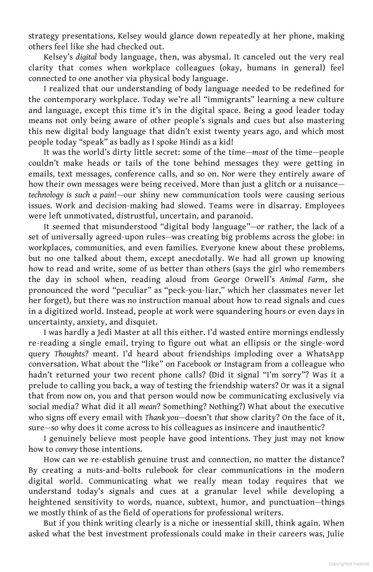 Sách ngoại văn: Digital Body Language: How To Build Trust And Connection, No Matter The Distance