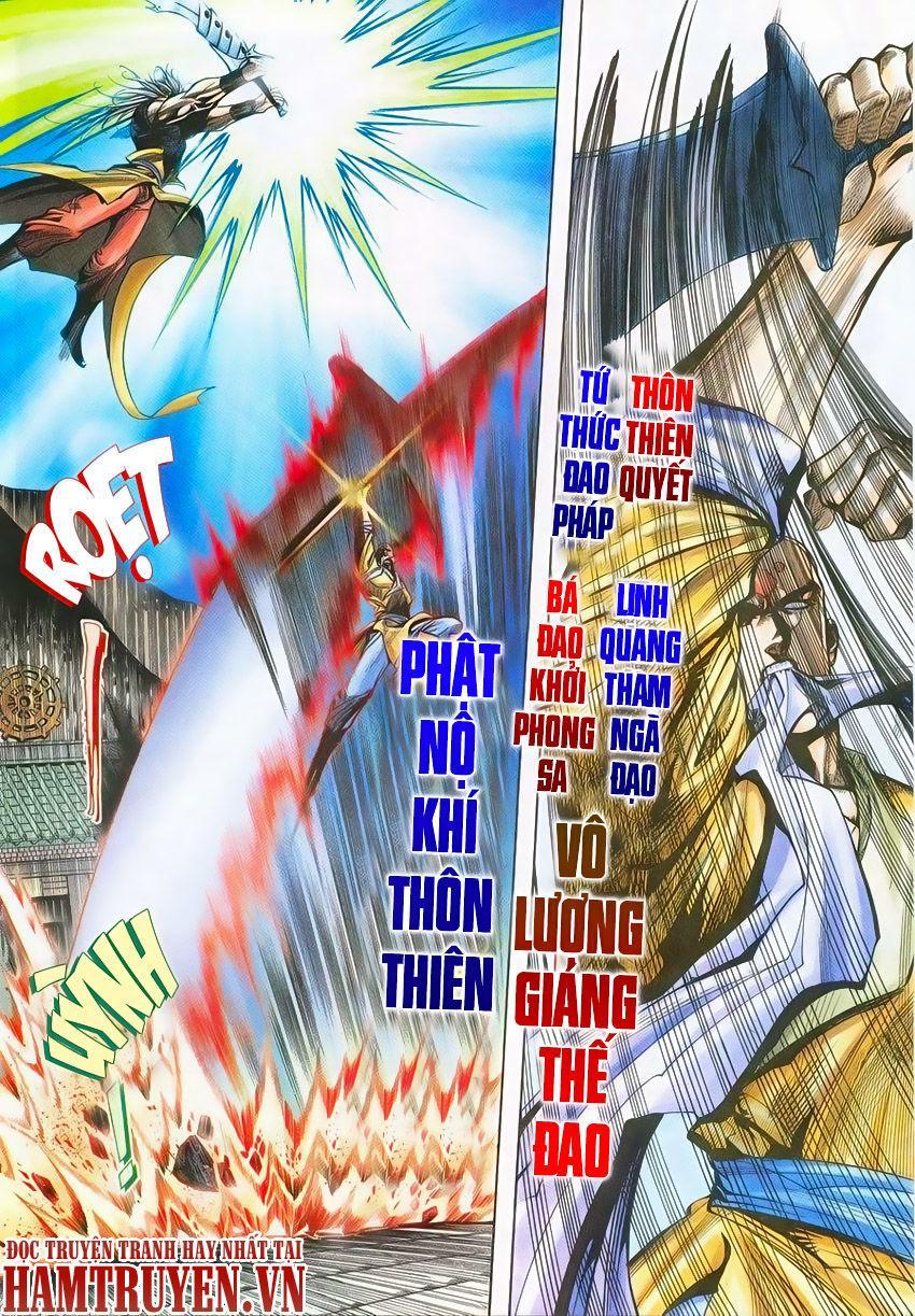 bá đao chapter 222 13