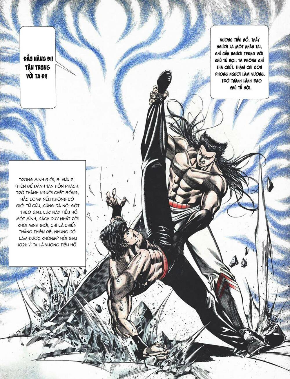 cựu tác long hổ môn chapter 1020 32