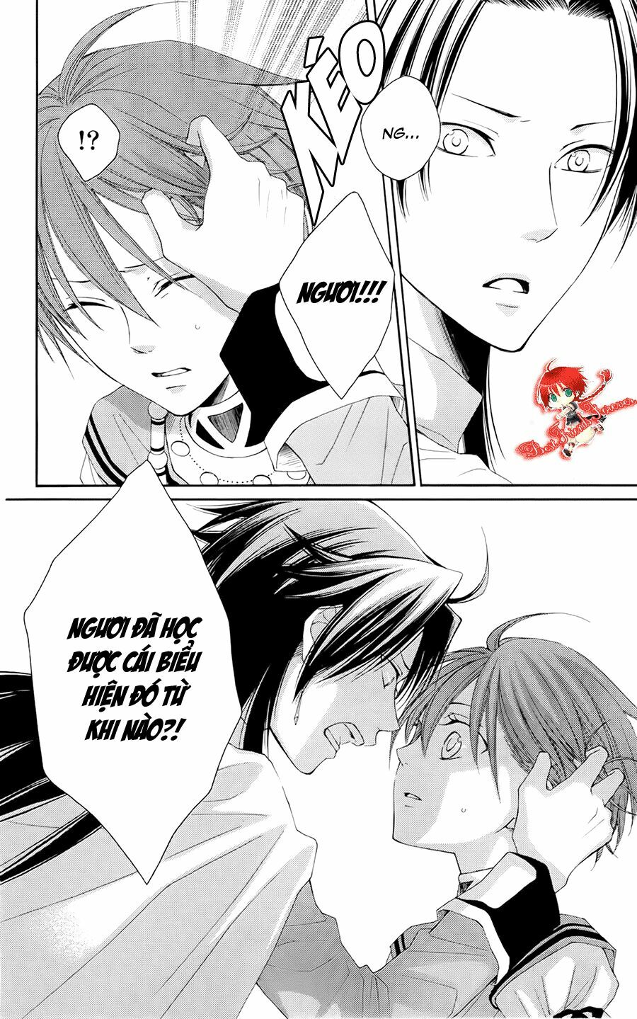 bình minh arcana chapter 24 22