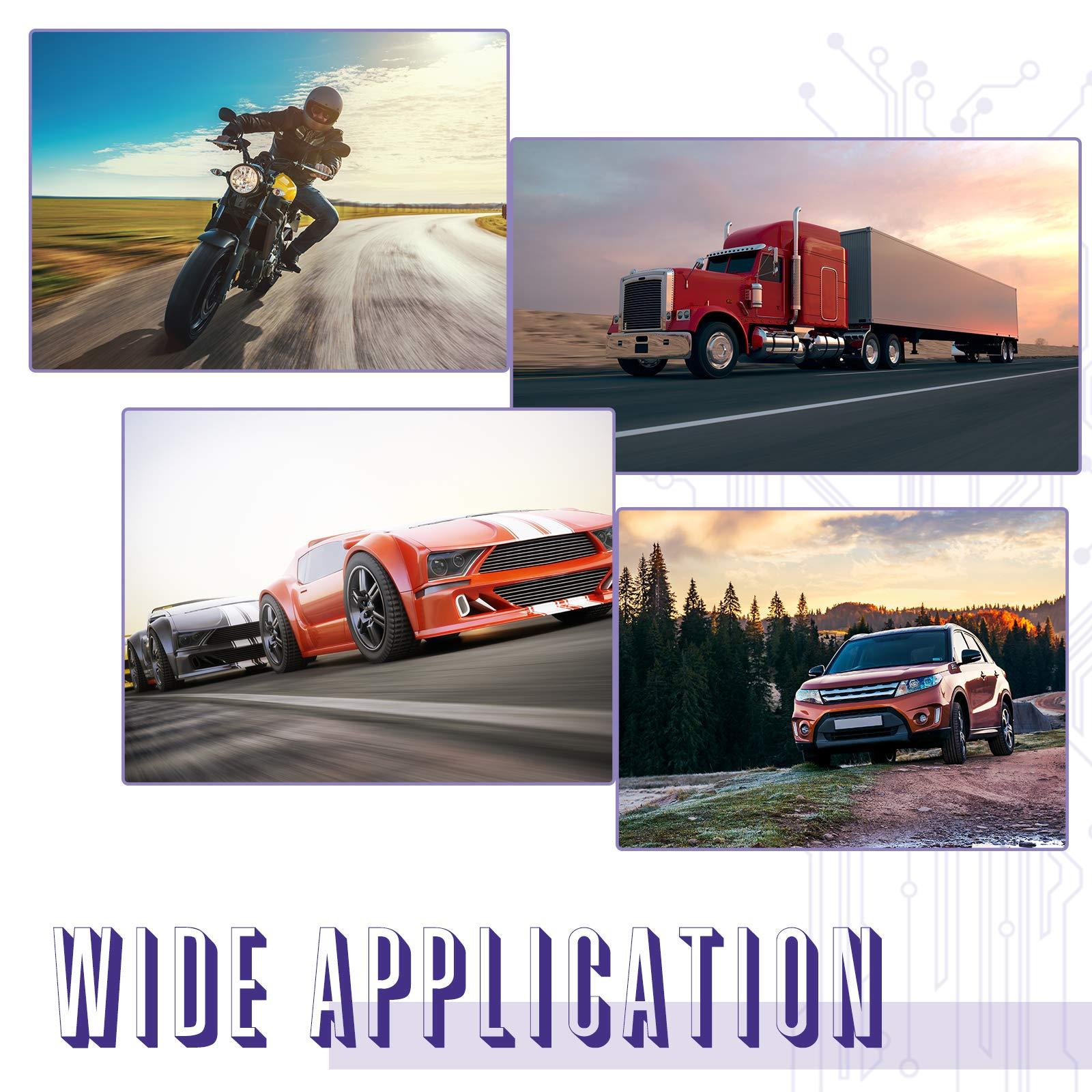 8 miếng ống cảnh báo hươu tự động đường ống cảnh báo hươu kép