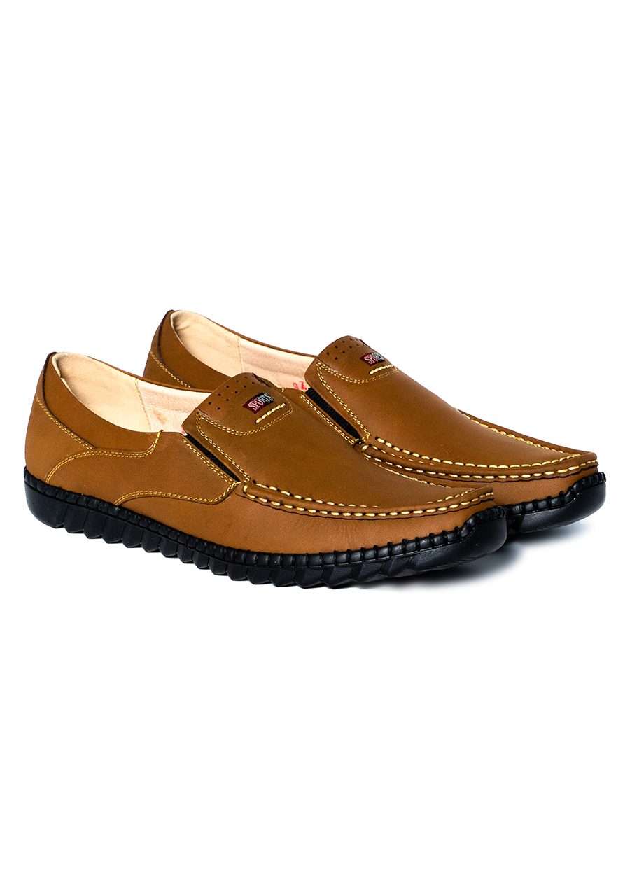 Giày Mọi Nam Da Bò VO Luxury Fashion 9756
