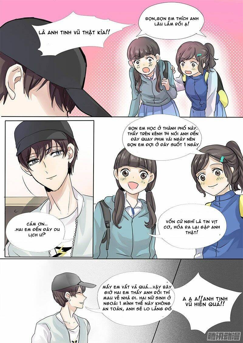 vân thư tình ái chapter 16 4