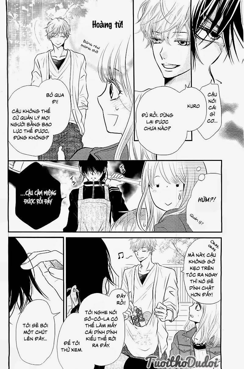 hắc quỷ và bạch hoàng tử chapter 1 21