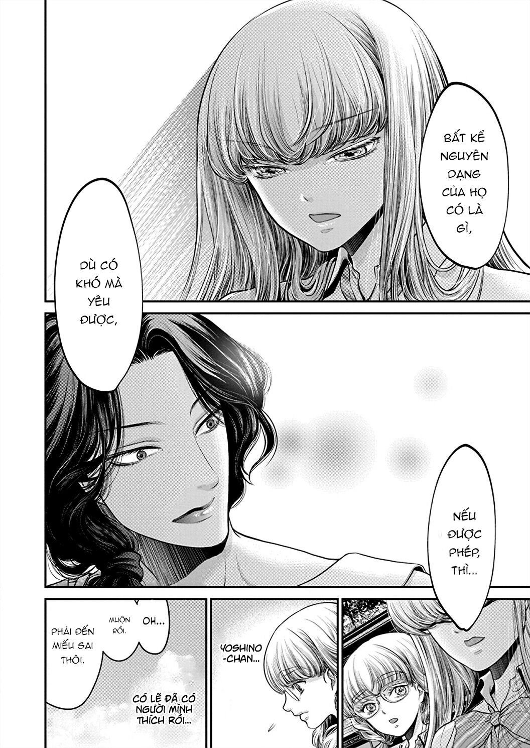 dị giáo tình yêu chapter 4 15