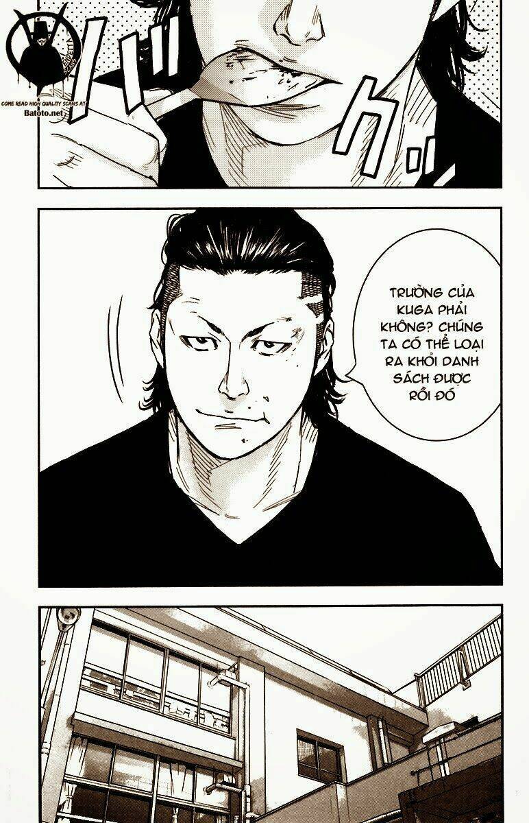 crows zero 2 suzuran x housen chapter 8 9