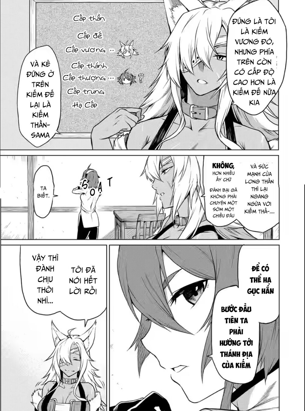 thất nghiệp chuyển sinh - làm lại hết sức chapter 78.6 9